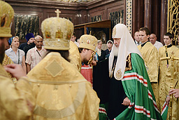 Христианин не может проходить мимо человеческой скорби, убежден Патриарх Кирилл