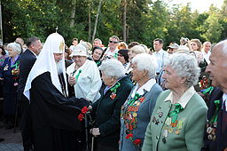 Подвиг партизан разрушает мифы о Великой Отечественной войне, считает Патриарх Кирилл