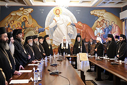 Патриарх Кирилл озабочен судьбой христианских святынь на Кипре