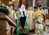Патриарх: Преображенский храм в Тушине — пример того, как нужно строить современную приходскую жизнь