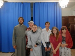 Православная молодежь Междуреченска выступила со спектаклем в реабилитационном центре для несовершеннолетних