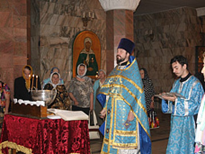 В храмах Кузбасской митрополии отслужены Благодарственные молебны о даровании дождя