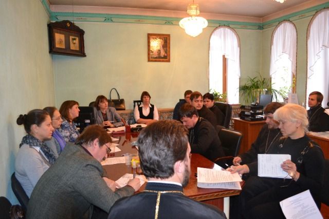 В Кемерове прошло совещание Координационного совета богословских курсов Кузбасской митрополии