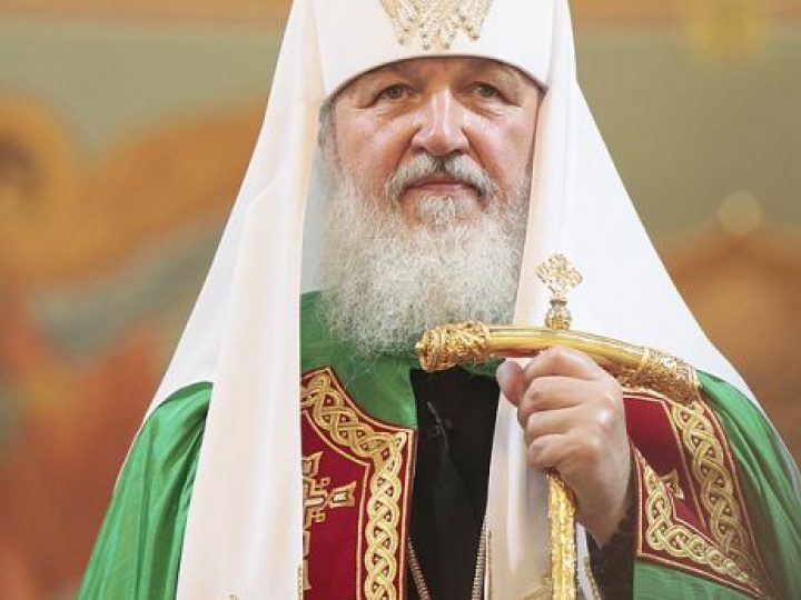 Святейший Патриарх Кирилл поблагодарил губернатора А.Г. Тулеева за организацию паломничества кузбассовцев на Святую Землю