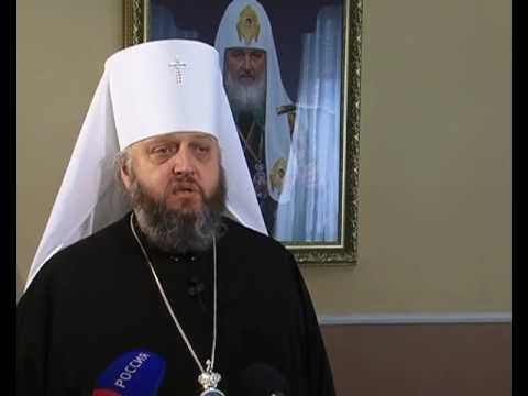 Речь владыки Аристарха о строительстве дома для сирот