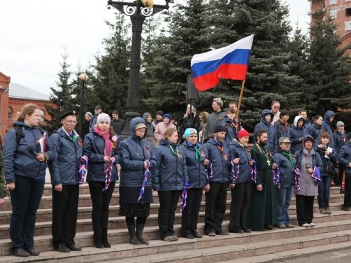 В Кемерове пройдет Георгиевский парад православных следопытов