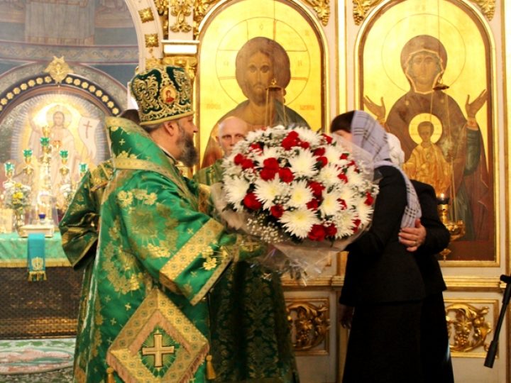 Митрополит Аристарх отметил день своего тезоименитства