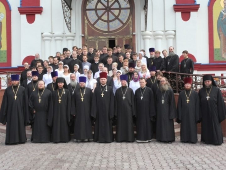 В Кузбасской Православной Духовной семинарии состоялся очередной выпуск студентов