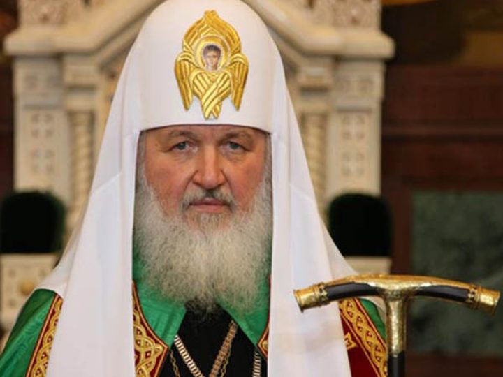 Человеческая цивилизация сегодня развивается так, как будто Бога нет — Патриарх Кирилл