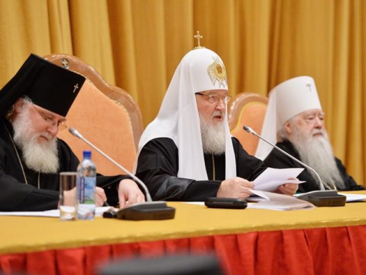 Святейший Патриарх Кирилл: Нейтральность Церкви заканчивается, когда политики занимают позицию губительную для человеческих душ