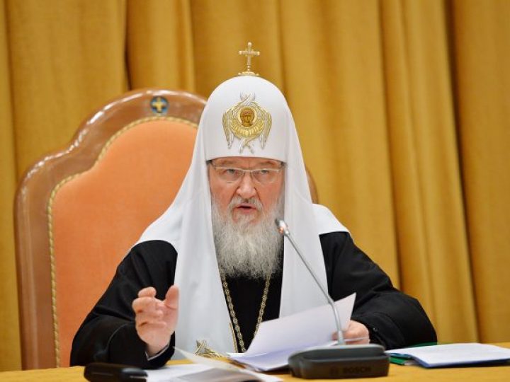 Святейший Патриарх Кирилл: Забота о душах людей –— главная составляющая церковного служения в прошлом, настоящем и в будущем