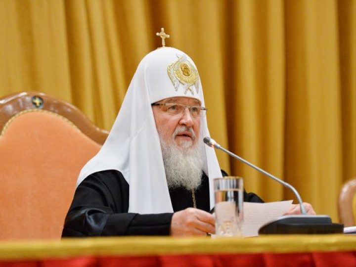 Святейший Патриарх Кирилл: необходимо самим задавать правила церковного присутствия в информационной среде