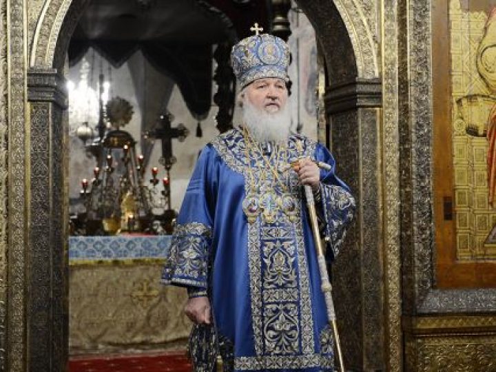 Проповедь Патриарха Кирилла в праздник Введения во храм Пресвятой Богородицы