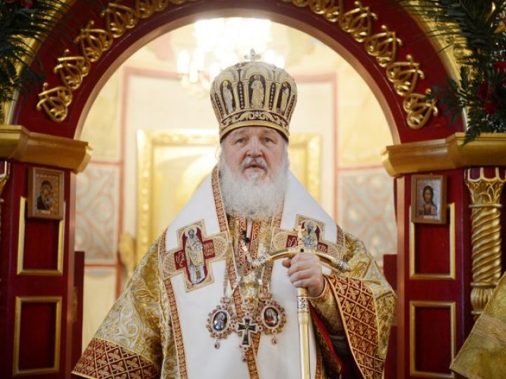 Слово Святейшего Патриарха Кирилла в день памяти святого благоверного князя Александра Невского в Троицком Александро-Невском ставропигиальном монастыре в Акатово