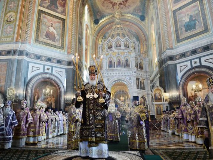 Патриарх Кирилл: Церковь всегда была залогом мира и единства народов России и Украины