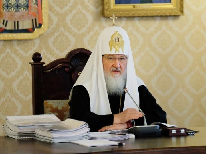 Святейший Патриарх Кирилл: «Одна из самых важных забот нашей Церкви сегодня — это молитвы и труды, связанные с происходящим на Украине»