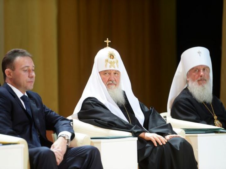 Патриарх Кирилл: Российская цивилизация — залог мира на огромных пространствах Европы и Азии