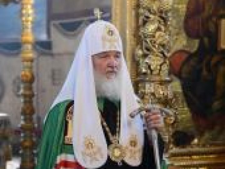 Патриарх Кирилл: Верим, что каноническое Православие на Украине сохранится нерушимым