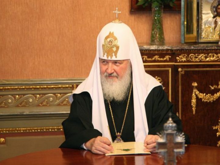 Святейший Патриарх: «Главное чудо Сергия Радонежского — он сам»