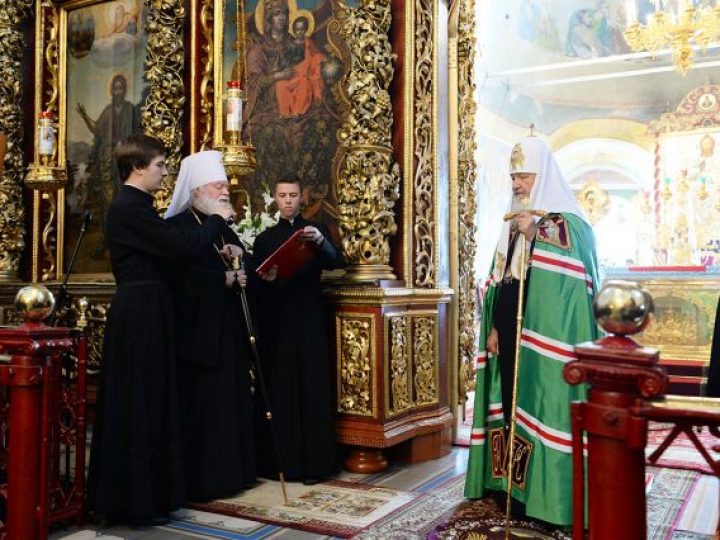 Церковь не должна замыкаться только в себе, убежден Патриарх Кирилл