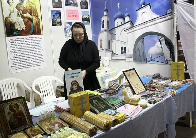 В Кемерове пройдет VIII Международная православная выставка-ярмарка «Святая Русь – великая Россия»
