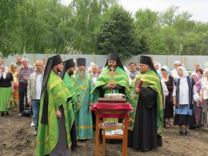 В Новокузнецке возведут храм в честь святых Петра и Февронии Муромских