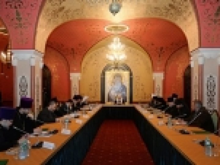 Состоялось второе заседание Церковно-общественного совета по увековечению памяти новомучеников и исповедников Церкви Русской