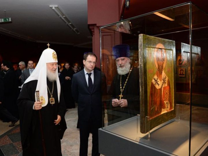 В Храме Христа Спасителя в Москве открылся Патриарший музей церковного искусства