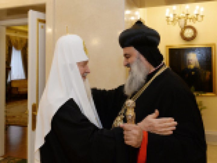 Состоялась встреча Святейшего Патриарха Кирилла с главой Сиро-Яковитской Церкви