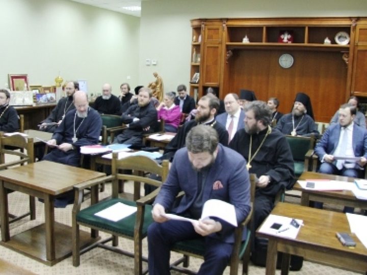 Продолжается подготовка к Освященному Архиерейскому Собору Русской Православной Церкви 2016 года