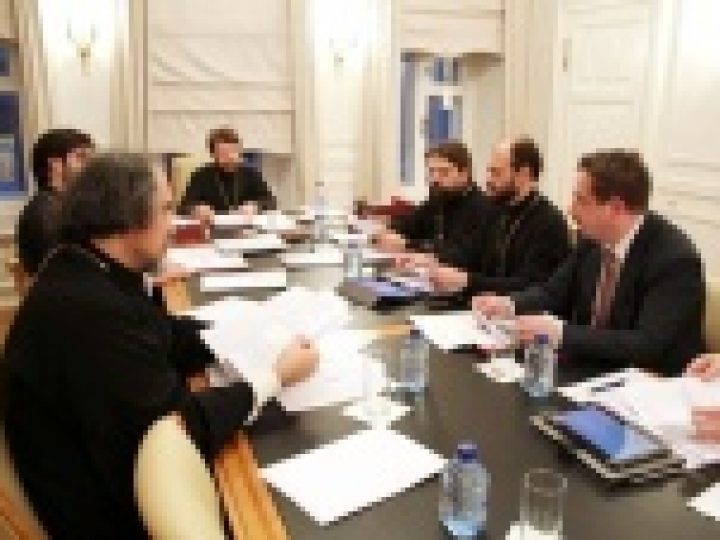 Состоялось заседание Ученого совета Общецерковной аспирантуры и докторантуры