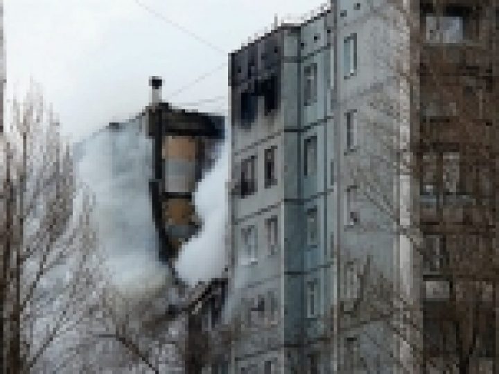 В Волгоградской епархии оказывают помощь пострадавшим от обрушения жилого дома