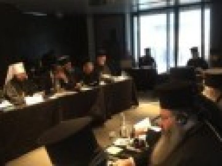 Завершилось заседание Специальной межправославной комиссии по подготовке Всеправославного Собора
