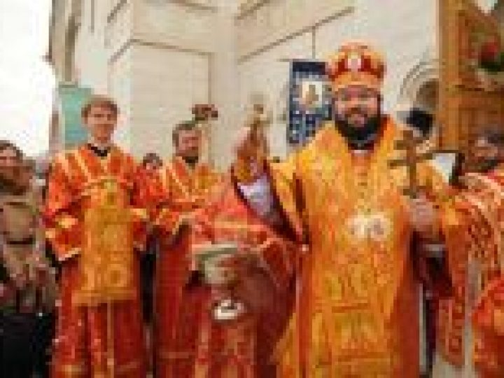В Риме прошли торжества по случаю престольного праздника ставропигиального храма святой великомученицы Екатерины