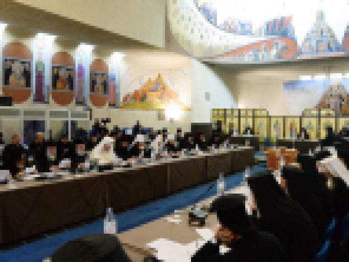 Началось Собрание Предстоятелей Поместных Православных Церквей