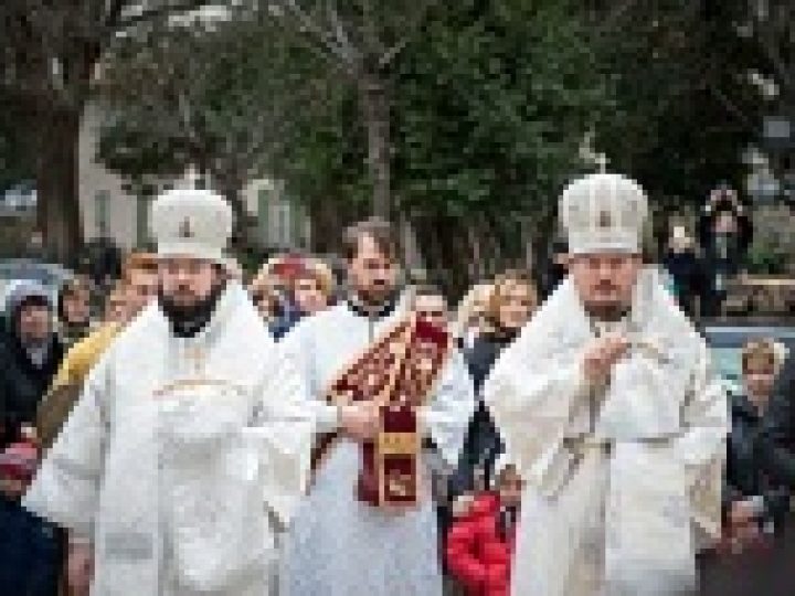 Состоялось освящение Николаевского собора в Ницце