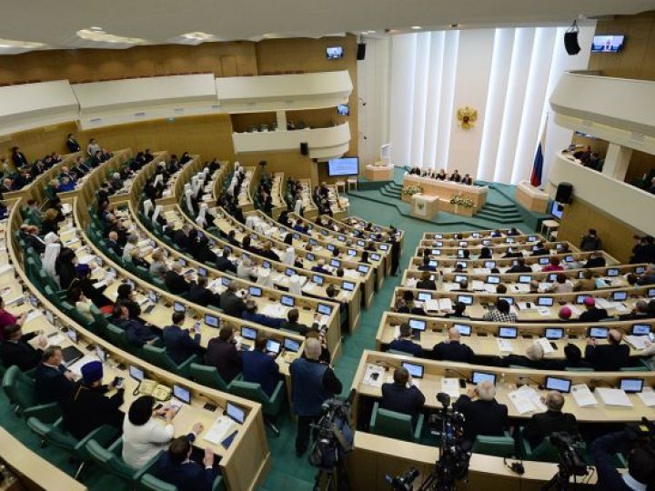Святейший Патриарх Кирилл принял участие в Рождественских парламентских встречах в Совете Федерации