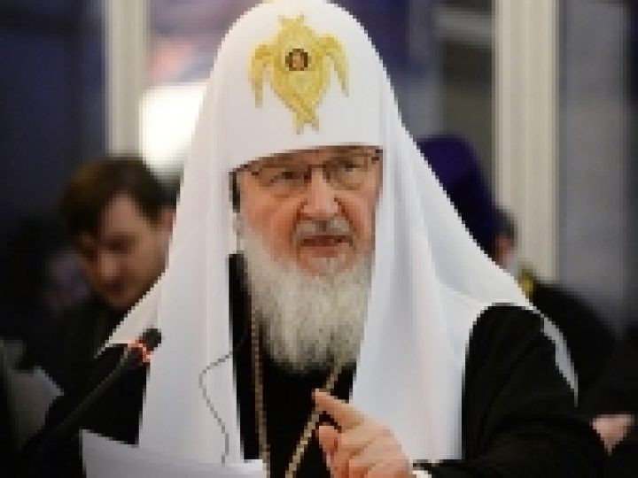 Святейший Патриарх Кирилл выступил со словом на Собрании Предстоятелей Поместных Православных Церквей