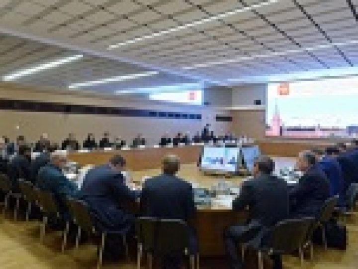 Состоялось первое совместное заседание организационного комитета и рабочей группы по подготовке празднования 1000-летия присутствия русских монахов на Святой Горе Афон