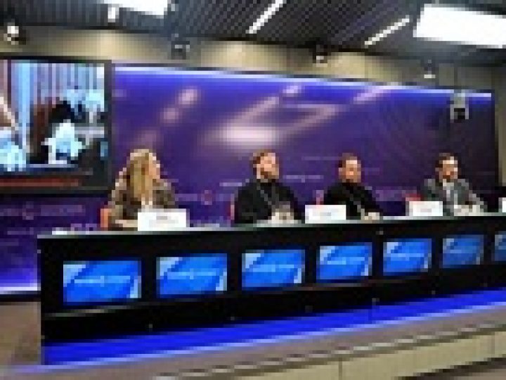 В Москве прошла пресс-конференция по итогам визита Святейшего Патриарха Кирилла в страны Латинской Америки