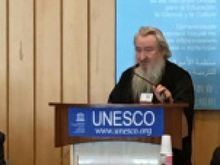 Глава Татарстанской митрополии выступил на заседании ЮНЕСКО, посвященном управлению объектами Всемирного наследия религиозного значения