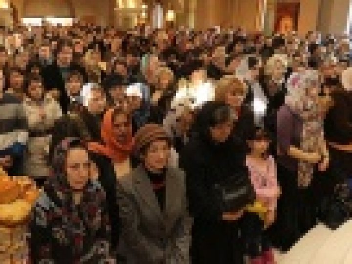 На подворье Русской Православной Церкви в Белграде молитвенно почтили память блаженной Ксении Петербургской