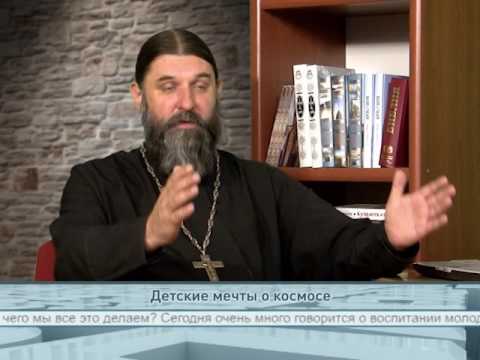 Детские мечты о космосе