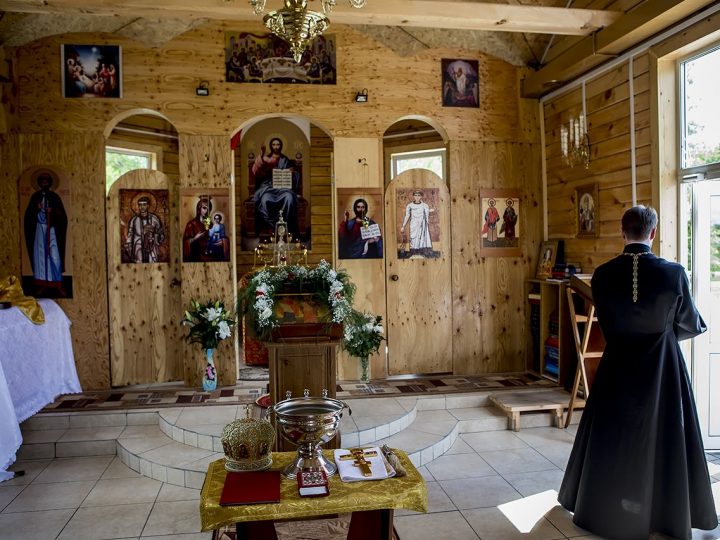 11 июля 2017 г. Освящение храма святых бессребренников Космы и Дамиана в Прокопьевске