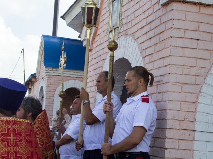 2 августа 2017 г. Престольный праздник Ильинского храма в Краснобродском