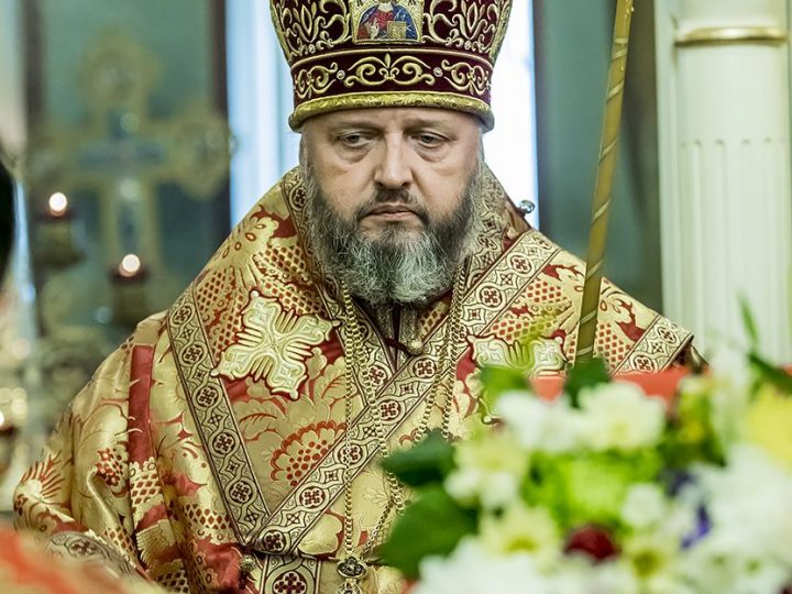8 августа 2017 г. Всенощное бдение в канун престольного дня храма вмч. Пантелеимона г. Кемерово