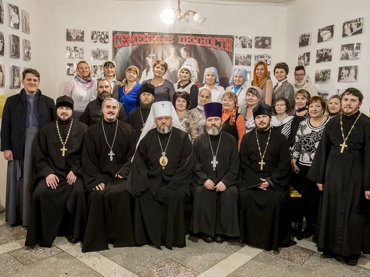 22 ноября 2017 г. Педагогический совет Православных богословских курсов в Киселевске