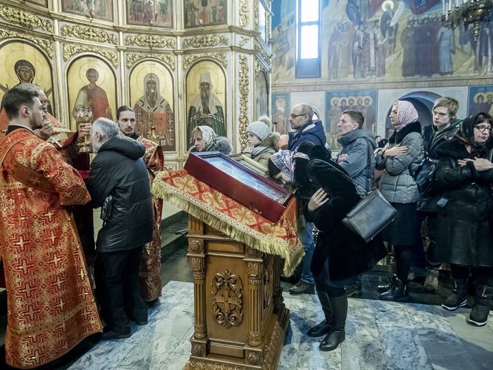 17 декабря 2017 г. Празднование памяти св. вмц. Варвары