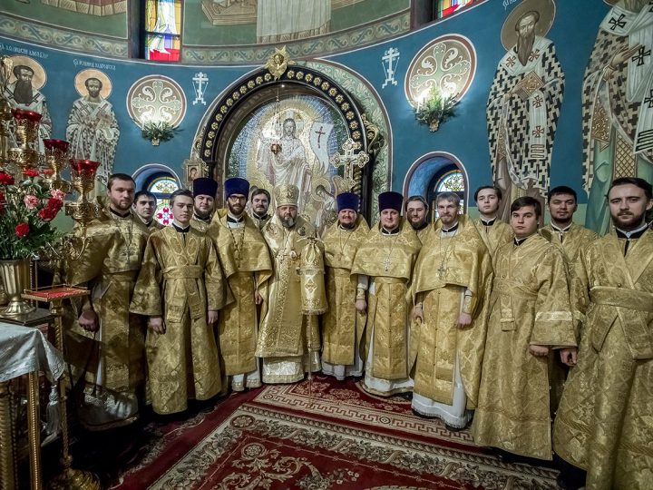 17 января 2018 г. День рождения митрополита Кемеровского и Прокопьевского Аристарха