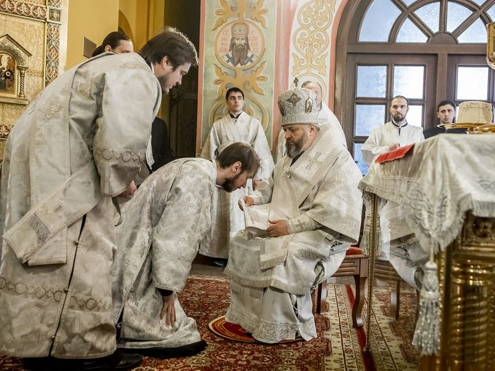 8 января 2018 г. Божественная Литургия в соборе Рождества Христова г. Новокузнецка